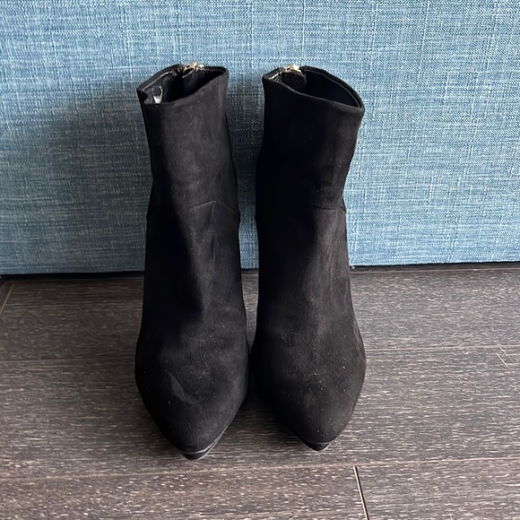 Zara Woman black heel booties - Picture 4 of 10